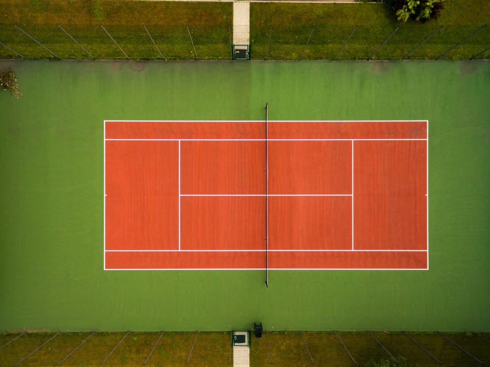 Tennis Court Dimensions - How Big Is A Tennis Court - Perfect Tennis